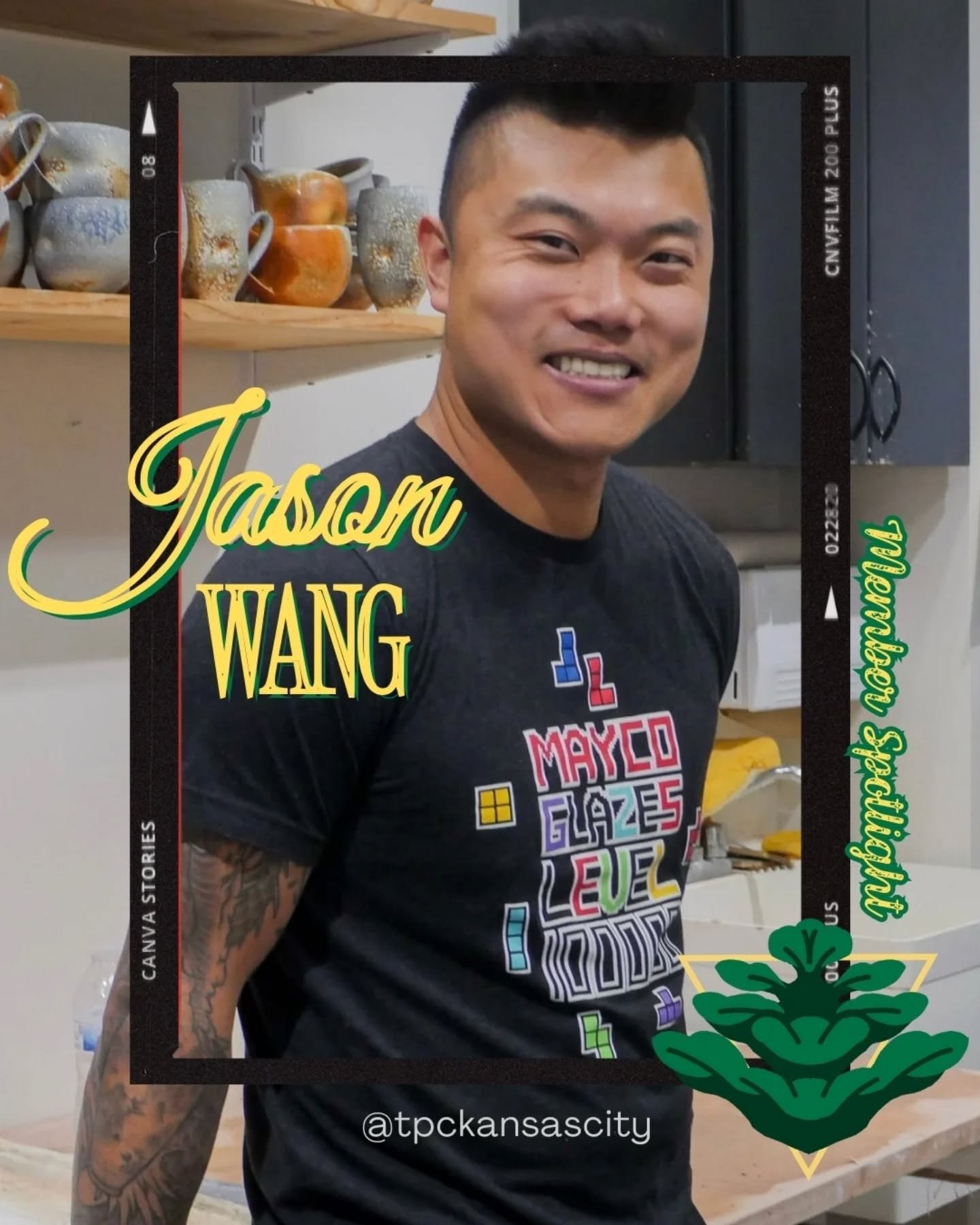 We are excited to welcome our latest artist member, Jason Wang! A resident artist at @lawrenceartscenter, Jason's ceramics serve as a vehicle for investigating human connection, while providing reflections upon the lack of such in contemporary Americ