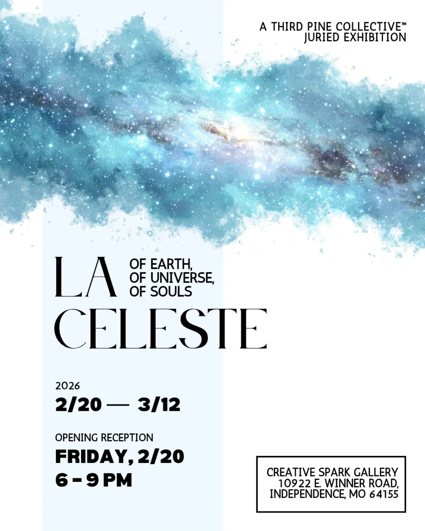 La Celeste: of earth, of universe, of souls opens on Friday, Feb.20 from 6pm to 9pm at @creativespark_independance 

In this exhibition, local artists celebrate Lunar New Year with a thesis exploring humanity's connection between the celestial, using