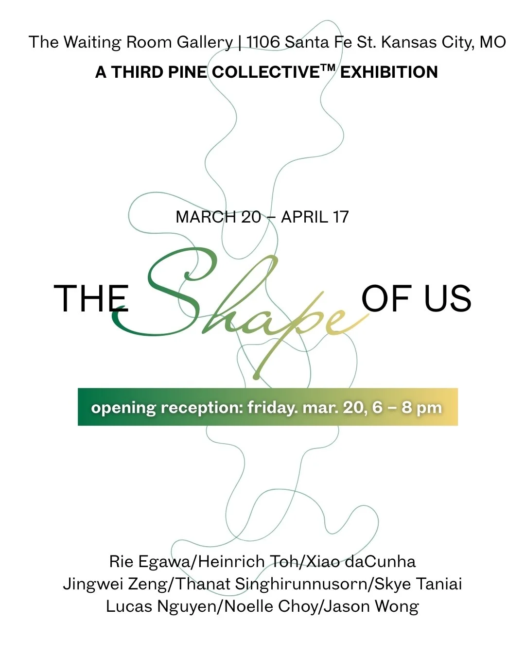 Group Exhibition: The Shape of Us
