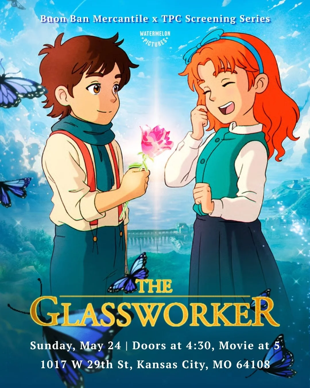 Screening: The Glassworker