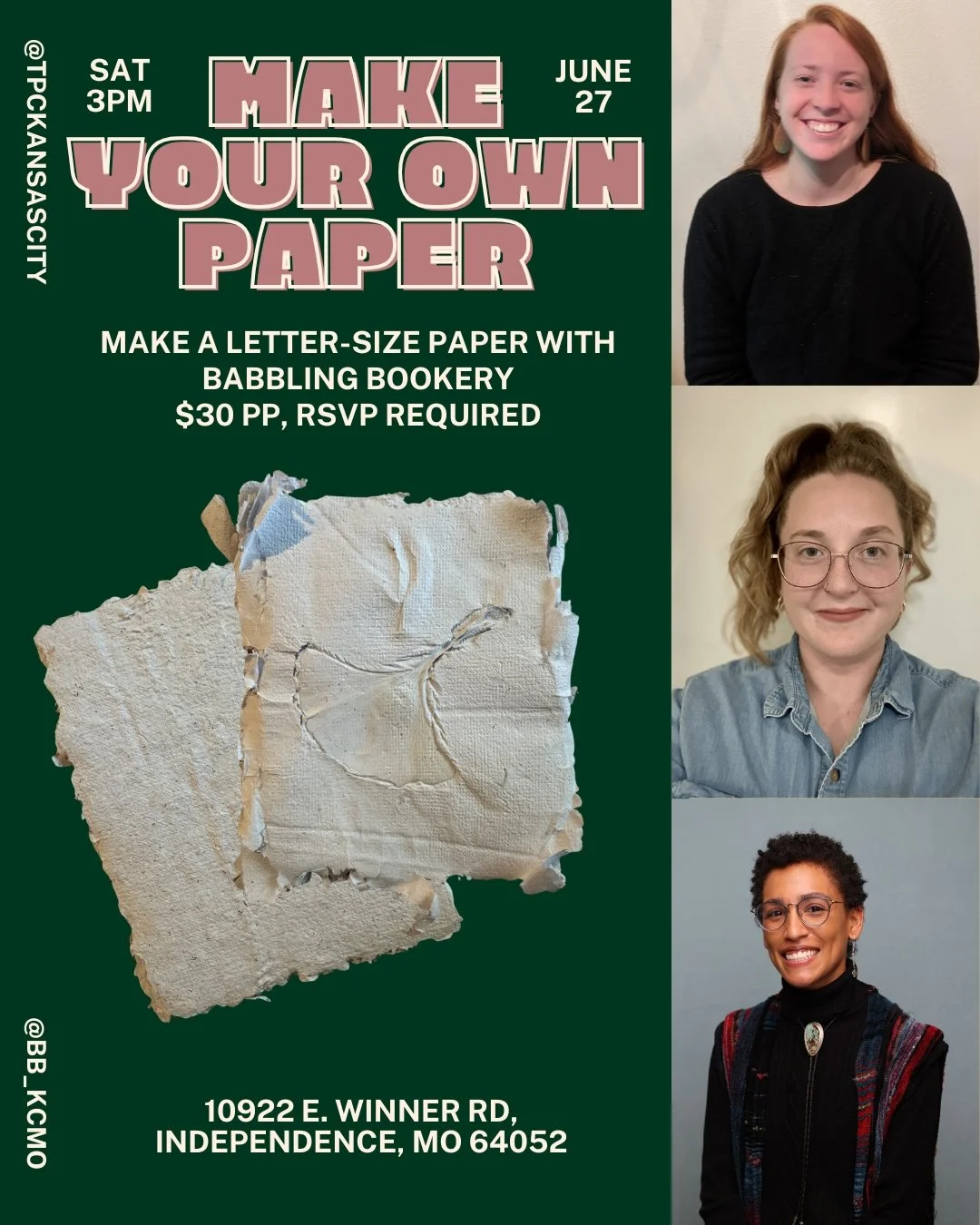 Make your own paper!