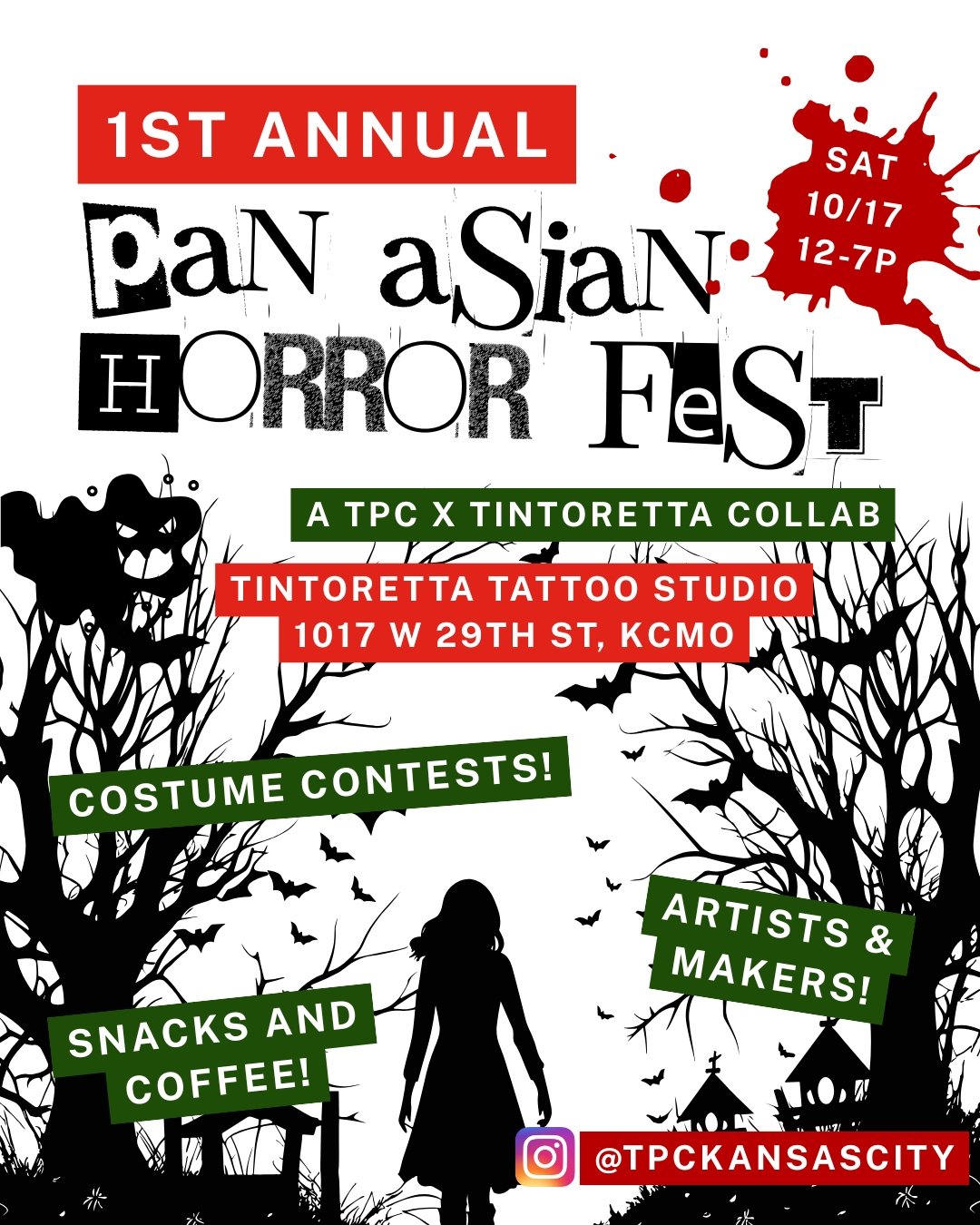 Pan Asia Horror Fest: Costume Contest &amp; Maker’s Market