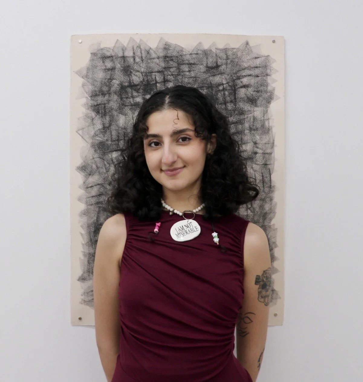 yasi farah is an iranian artist based in kansas city and a member of third pine collective