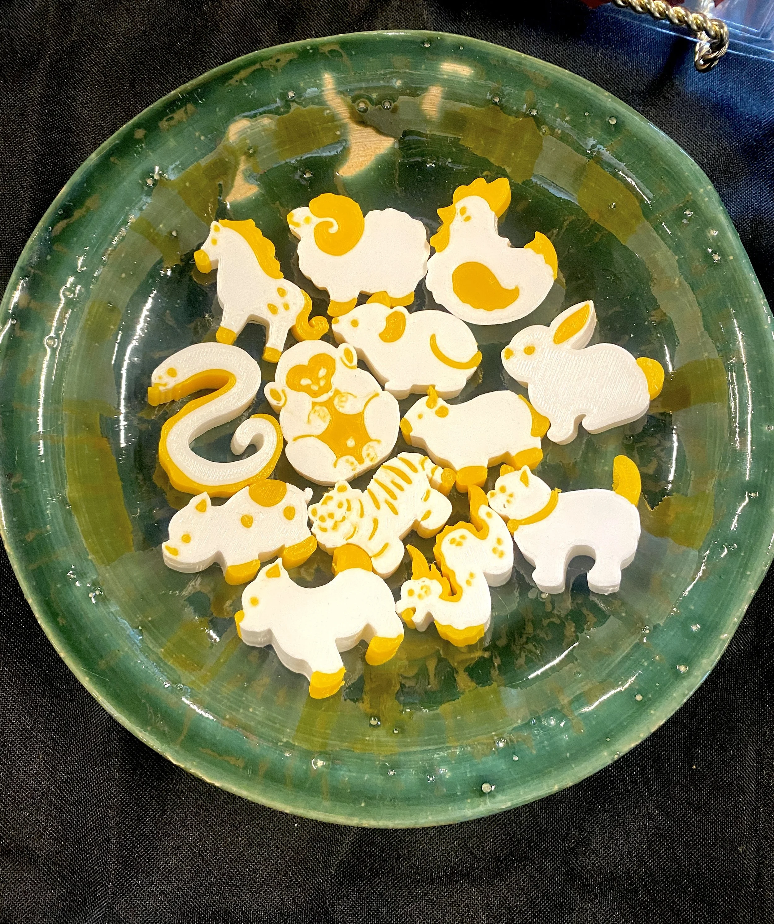 Zodiac Animals Magnet