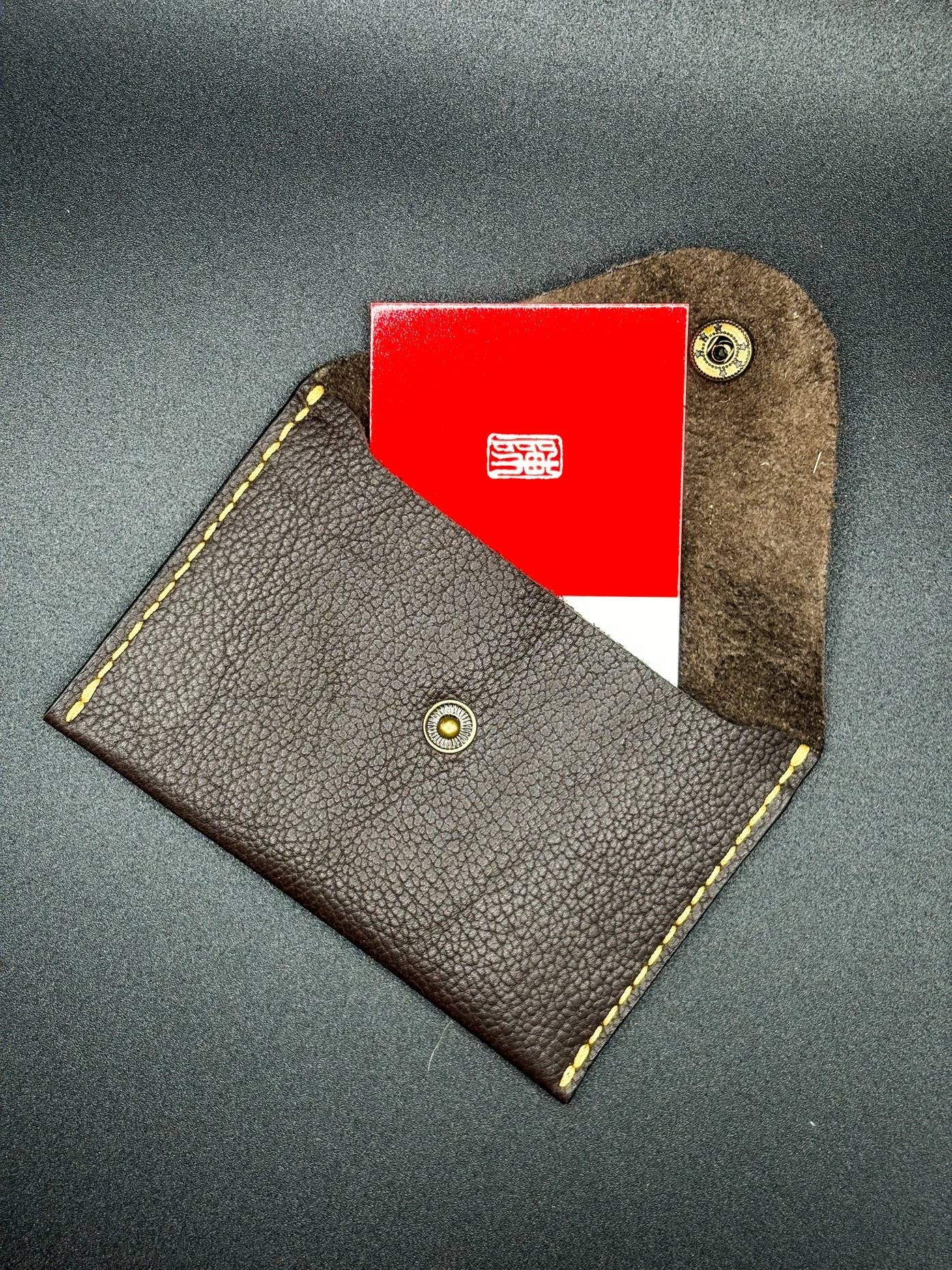 Small Leather Wallet