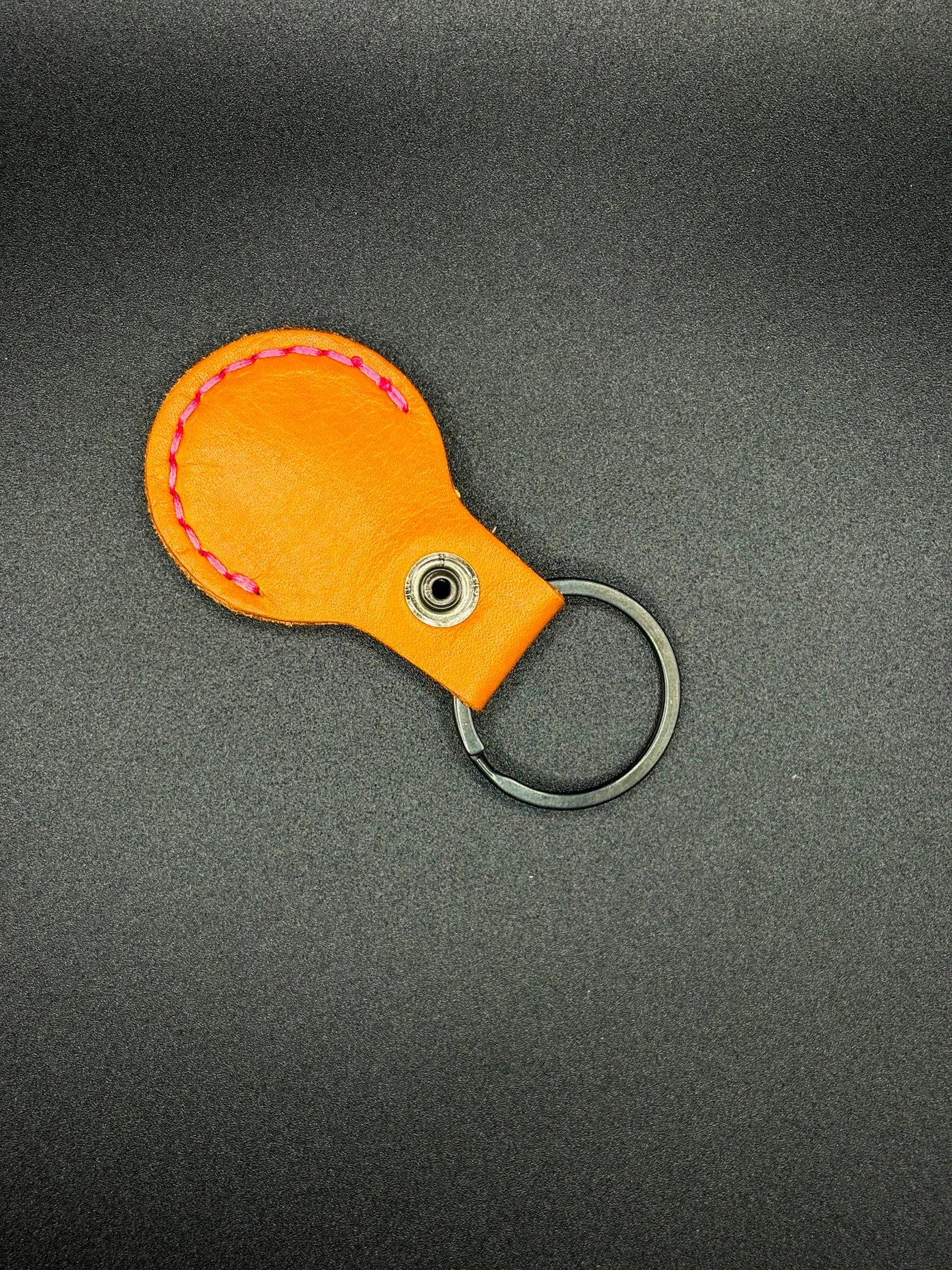 Leather Air Tag Holder