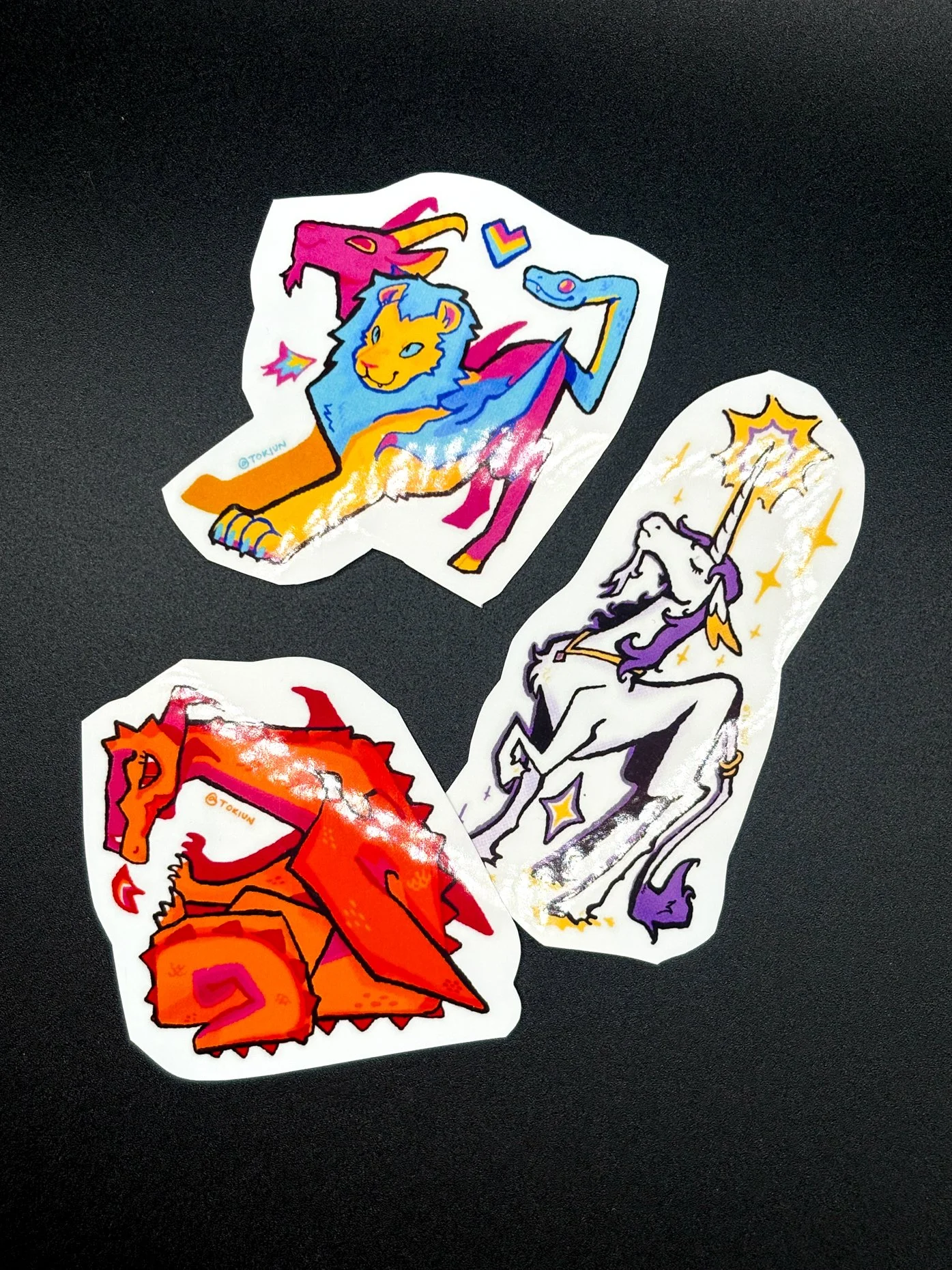 Magical Creature Stickers