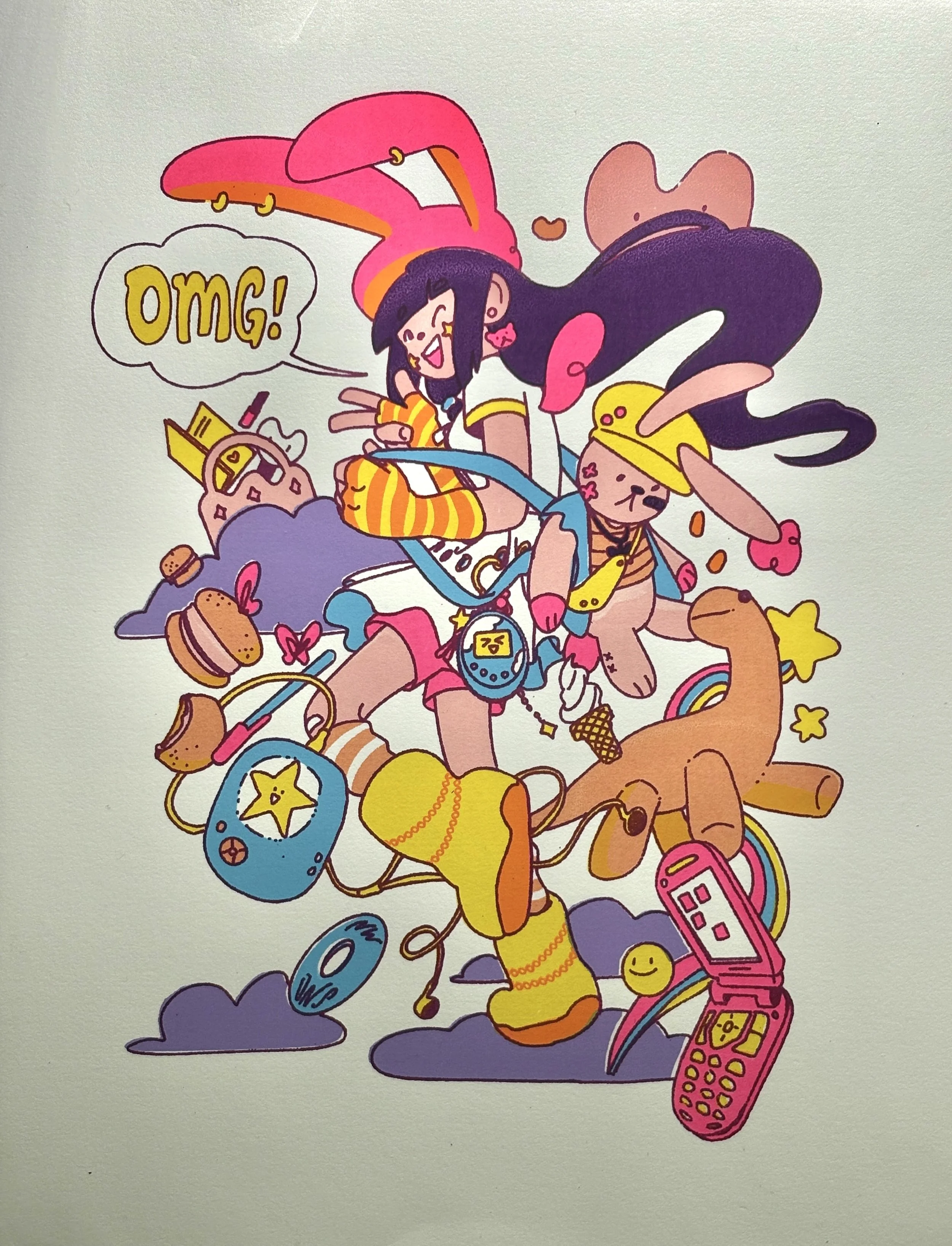 OMG Screenprint
