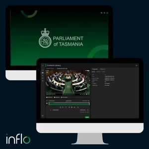 Parliament of Tasmania Future-Proofs Broadcast Recording with Techtel’s Latest inflo Upgrade