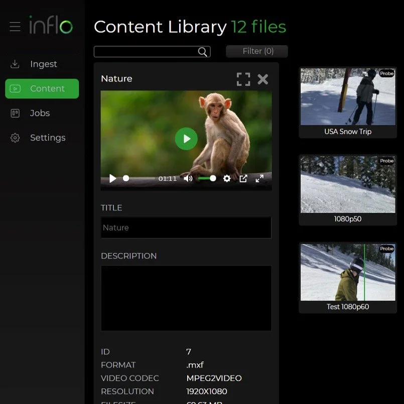 Techtel announces a major new release of inflo®, including support for IP content and Ai.