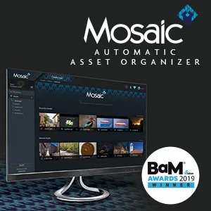 GB Labs to showcase Mosaic asset organization software and CORE.4 OS at Techtel's Booth during BroadcastAsia 2019