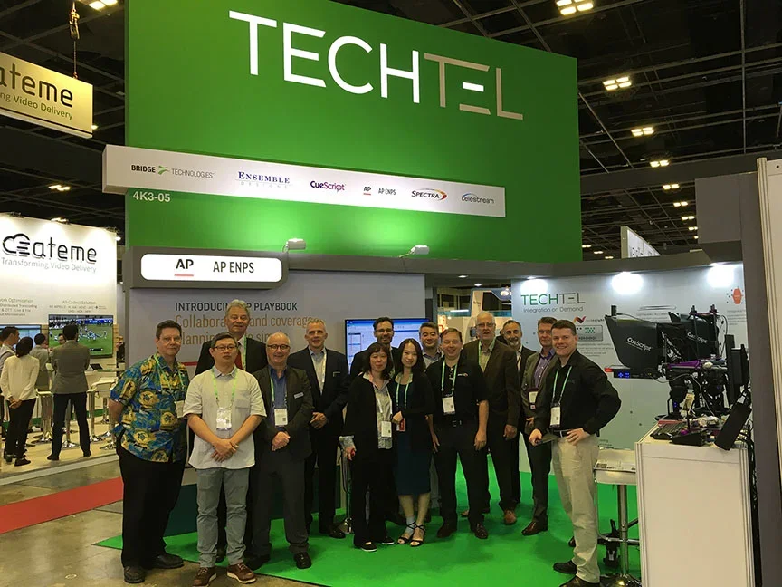 Techtel to Address 5 Key Broadcast Business Drivers with 9 Global Leaders during Broadcast Asia 2019