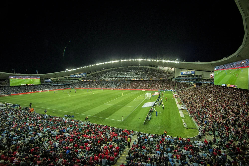 Allianz Stadium keeps score with Techtel