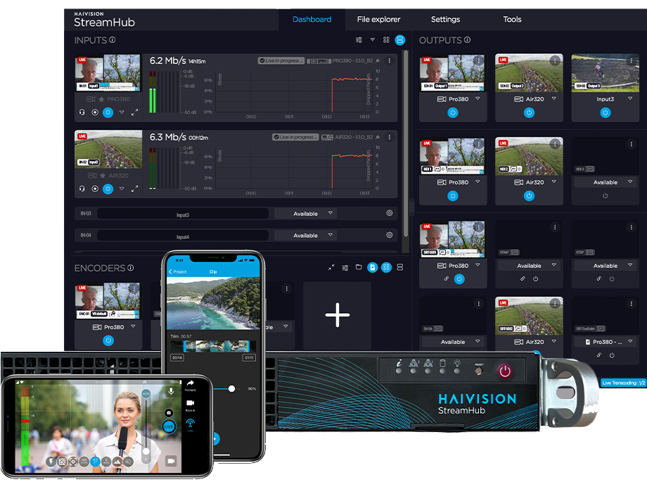 Techtel delivers Haivision live streaming system for TAFE NSW St Leonards, enabling real-world broadcast training