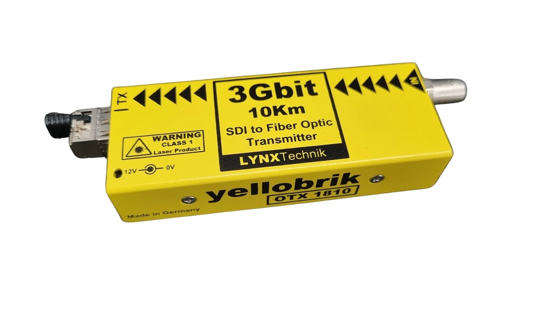 3G-SDI to Fiber Transmitter