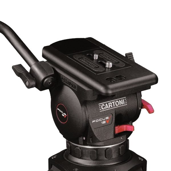 Cartoni Focus 12 Fluid Head with Pan Arm