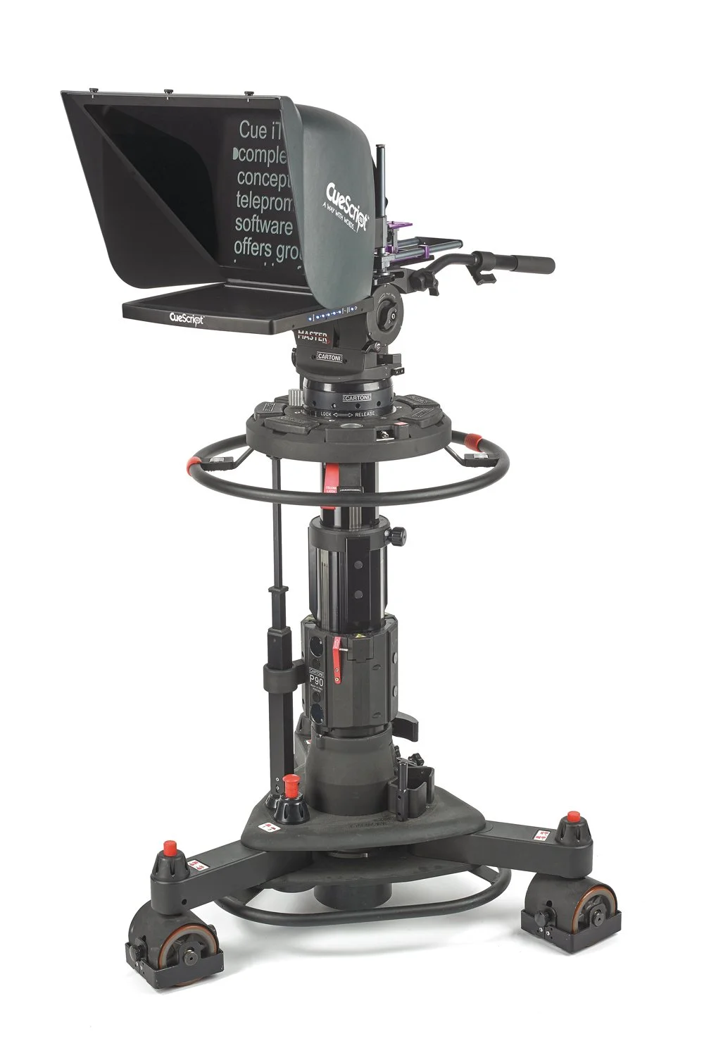 15" EMC Manual Speech Prompter