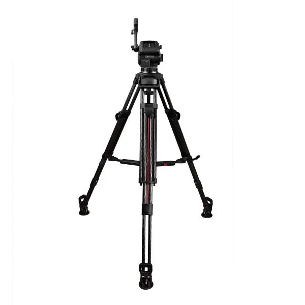 Cartoni Focus 12 SDS Carbo Fiber Tripod Kit