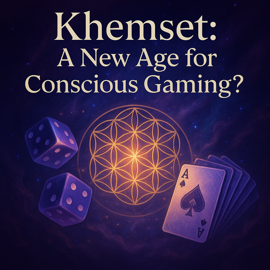 Khemset: A New Age for Conscious Gaming?