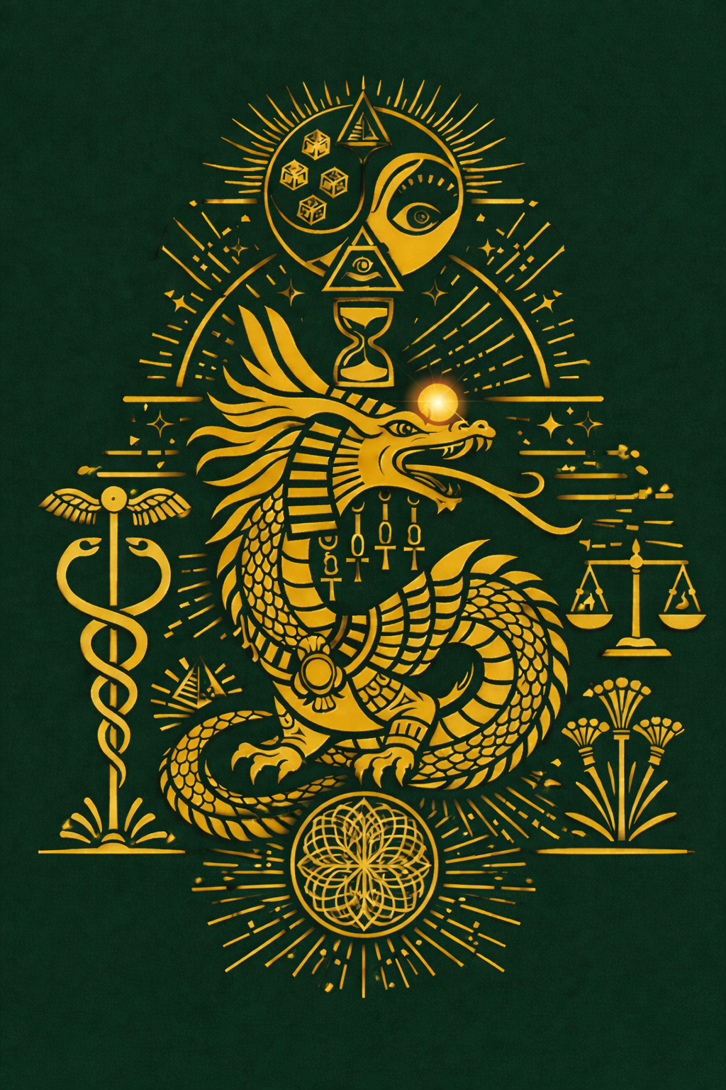 Coherence, Randomness, and the Hidden Architecture of Decision-Making