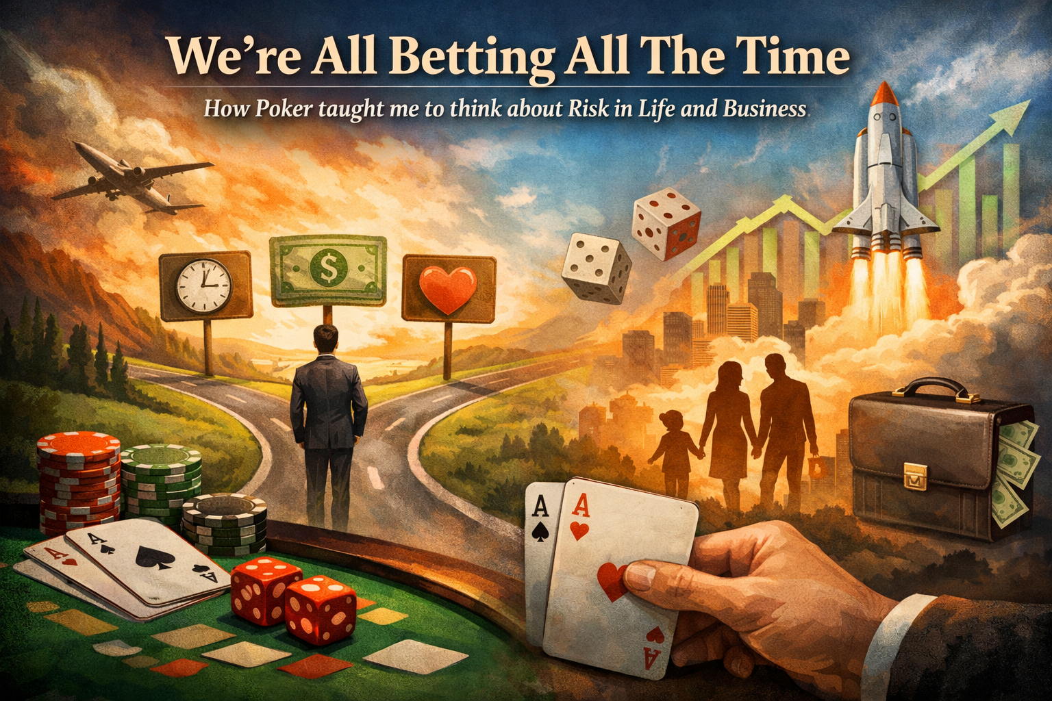 We’re All Betting All The Time