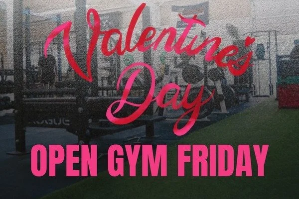 💖🏋️&zwj;♂️ LOVE IS IN THE AIR... AND SO ARE THE WEIGHTS! 🏋️&zwj;♀️💖

This Valentine&rsquo;s Day, forget the fancy dinners&mdash;bring your special someone, gym buddy, or come solo and spend the day lifting, sweating, and having fun at our Open Gy