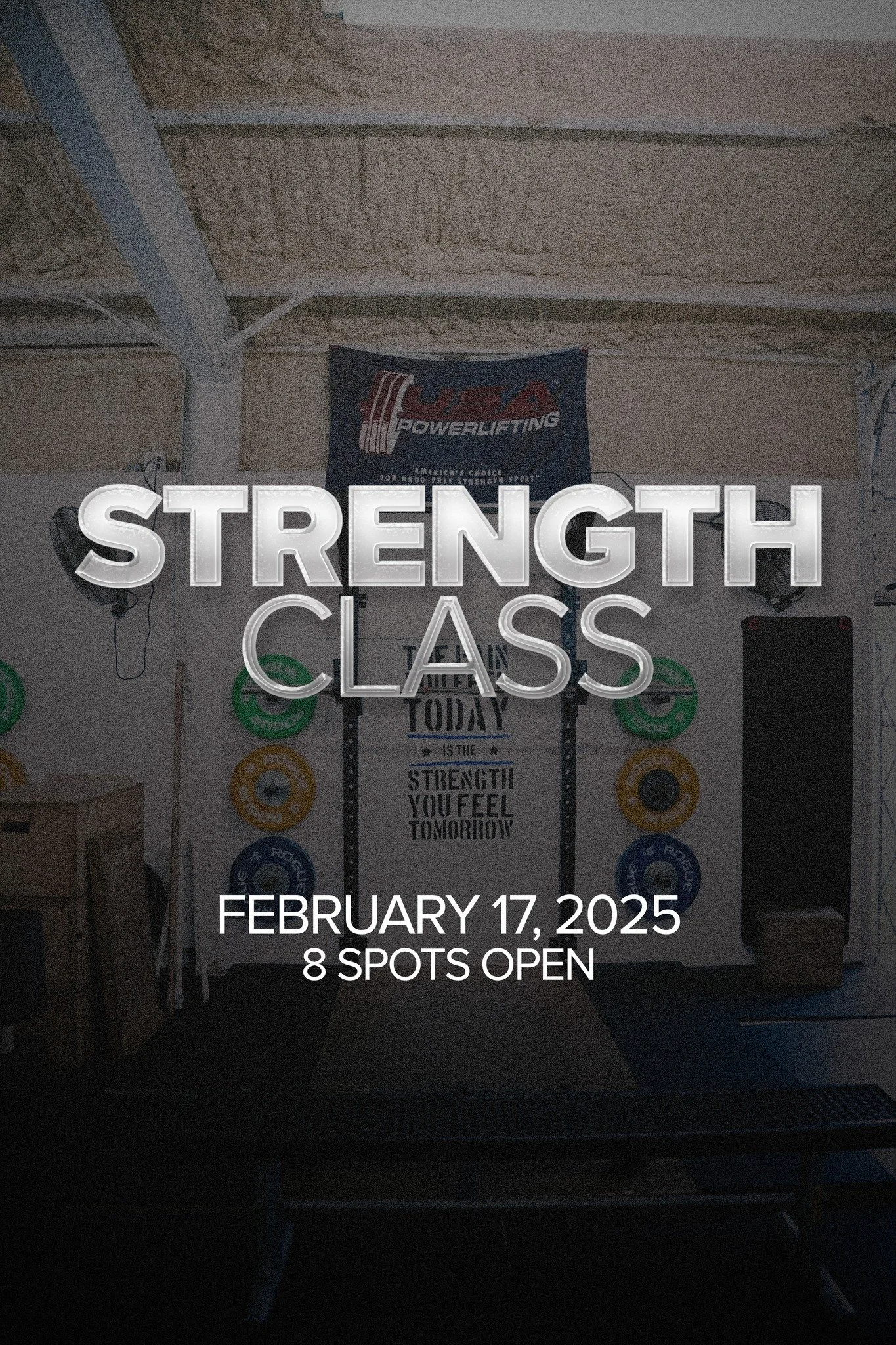 Houston Athletic Club&rsquo;s Strength Class is back on February 17th, and this is your chance to build serious strength, master technique, and push past your limits. Whether you&rsquo;re a beginner or an experienced lifter, we&rsquo;ll help you lift
