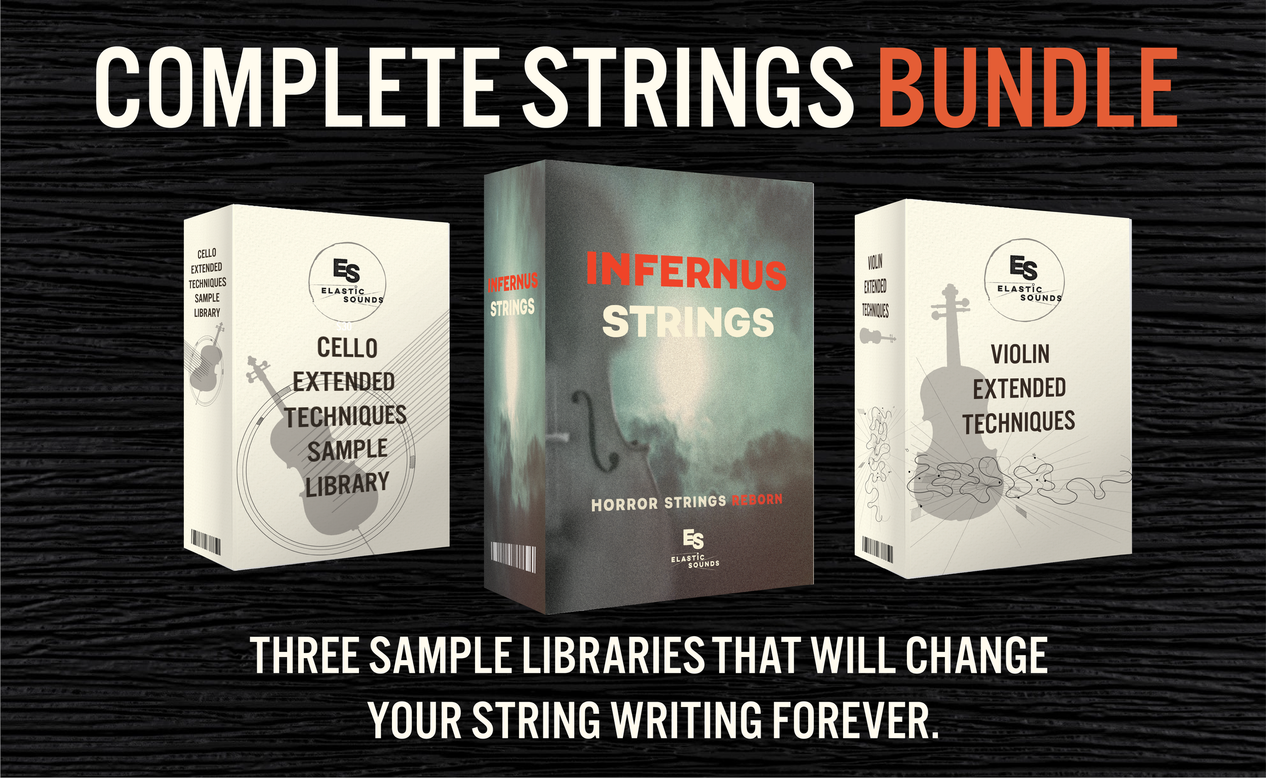 Complete Strings Bundle 1Complete Strings Bundle Boxes.png