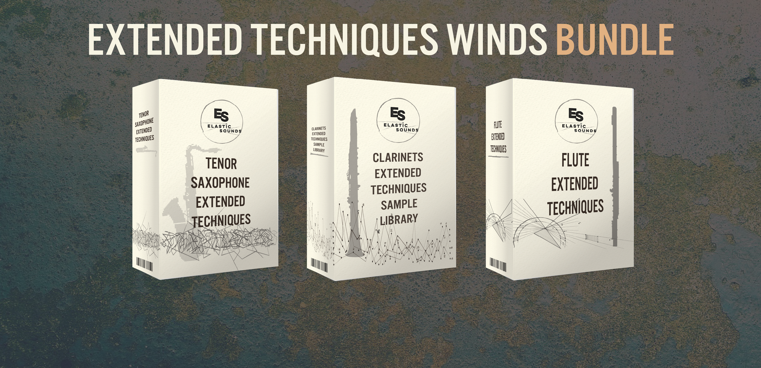 Winds Extended Techniques Sample Libraries Bundle