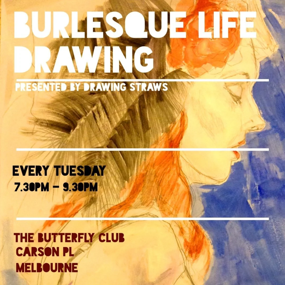 Drawing Straws: Burlesque Life Drawing
