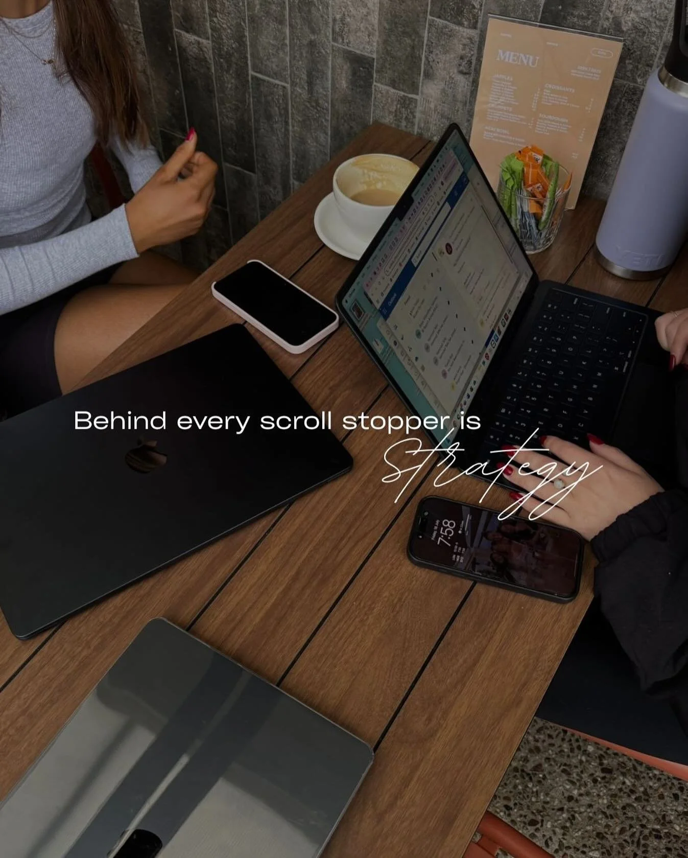 You heard it here 💻