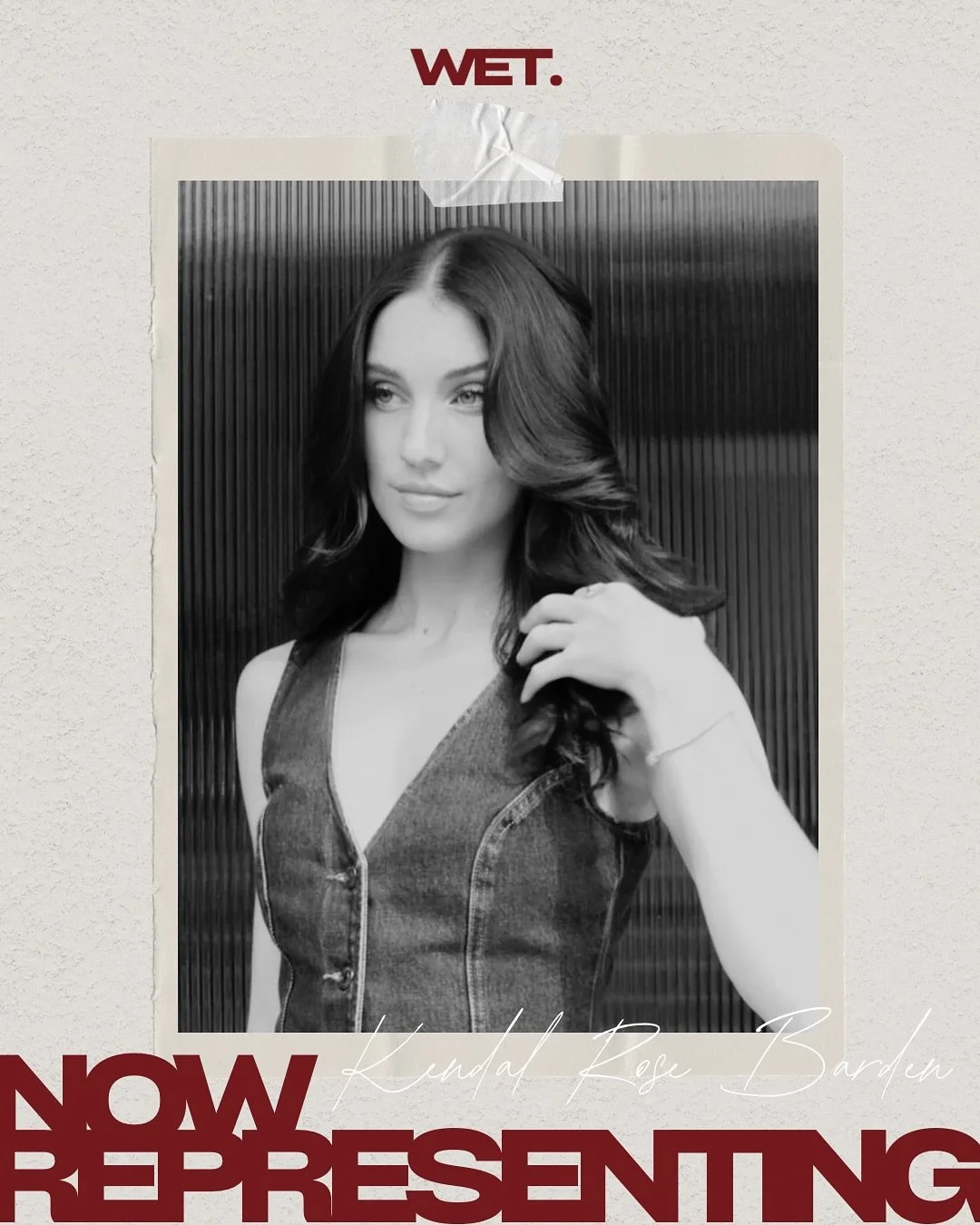 𝐍𝐎𝐖 𝐑𝐄𝐏𝐑𝐄𝐒𝐄𝐍𝐓𝐈𝐍𝐆 @kendalrosebarden 

For all enquiries contact Maddy - mailto:hello@wetcreativeagency.com

Kendal is where elegance meets strength. Her content balances soft, dreamy lifestyle moments with ease and intention, while neve