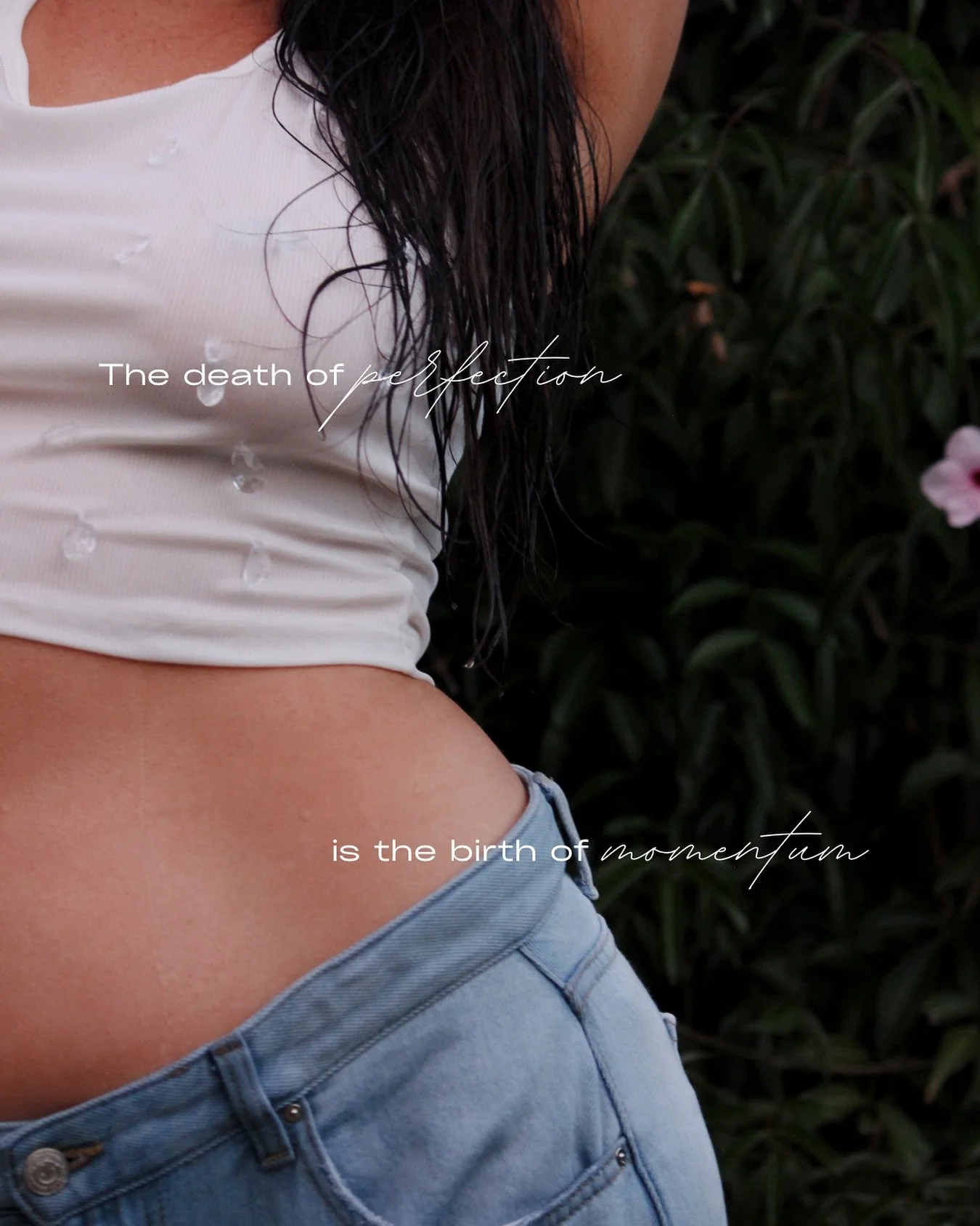 Progress &gt; Perfection ✨

Let go of the need to have it all figured out. Movement creates clarity, and clarity creates growth - WET.