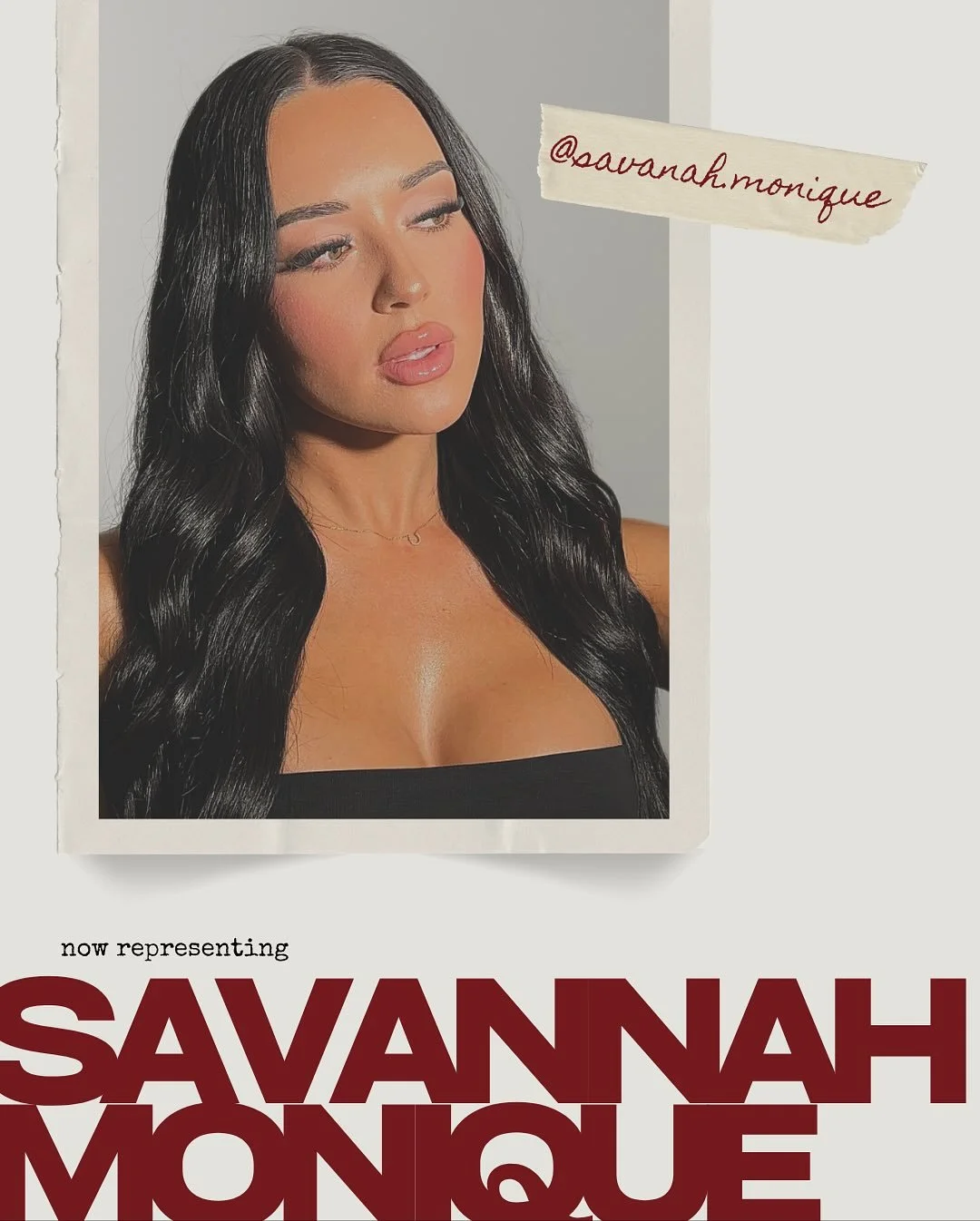 𝐍𝐎𝐖 𝐑𝐄𝐏𝐑𝐄𝐒𝐄𝐍𝐓𝐈𝐍𝐆 @savannah.monique 

For all enquiries contact Maddy - hello@wetcreativeagency.com

Savanah is all about effortless style and unstoppable energy. Her content blends chic everyday moments with a love for fitness. Think g