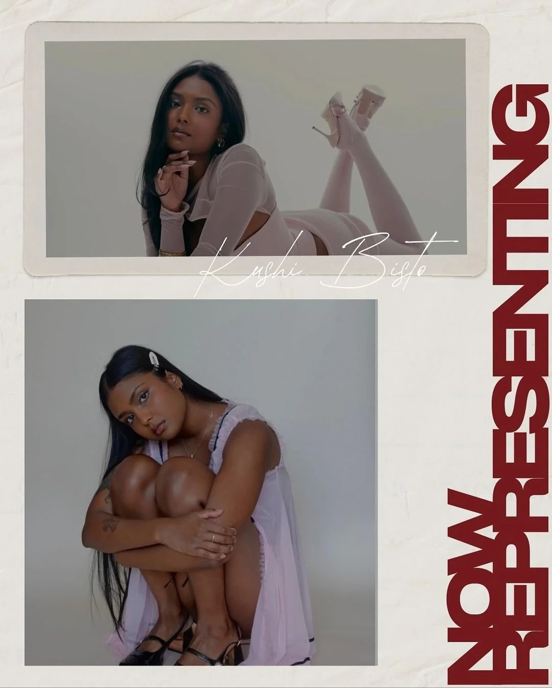 𝐍𝐎𝐖 𝐑𝐄𝐏𝐑𝐄𝐒𝐄𝐍𝐓𝐈𝐍𝐆 @kusumita.k 

For all enquiries contact Maddy - hello@wetcreativeagency.com

Kushi&rsquo;s aesthetic is a dreamy blend of soft femininity, quiet confidence, and intentional simplicity. Her feed feels like a gentle whis