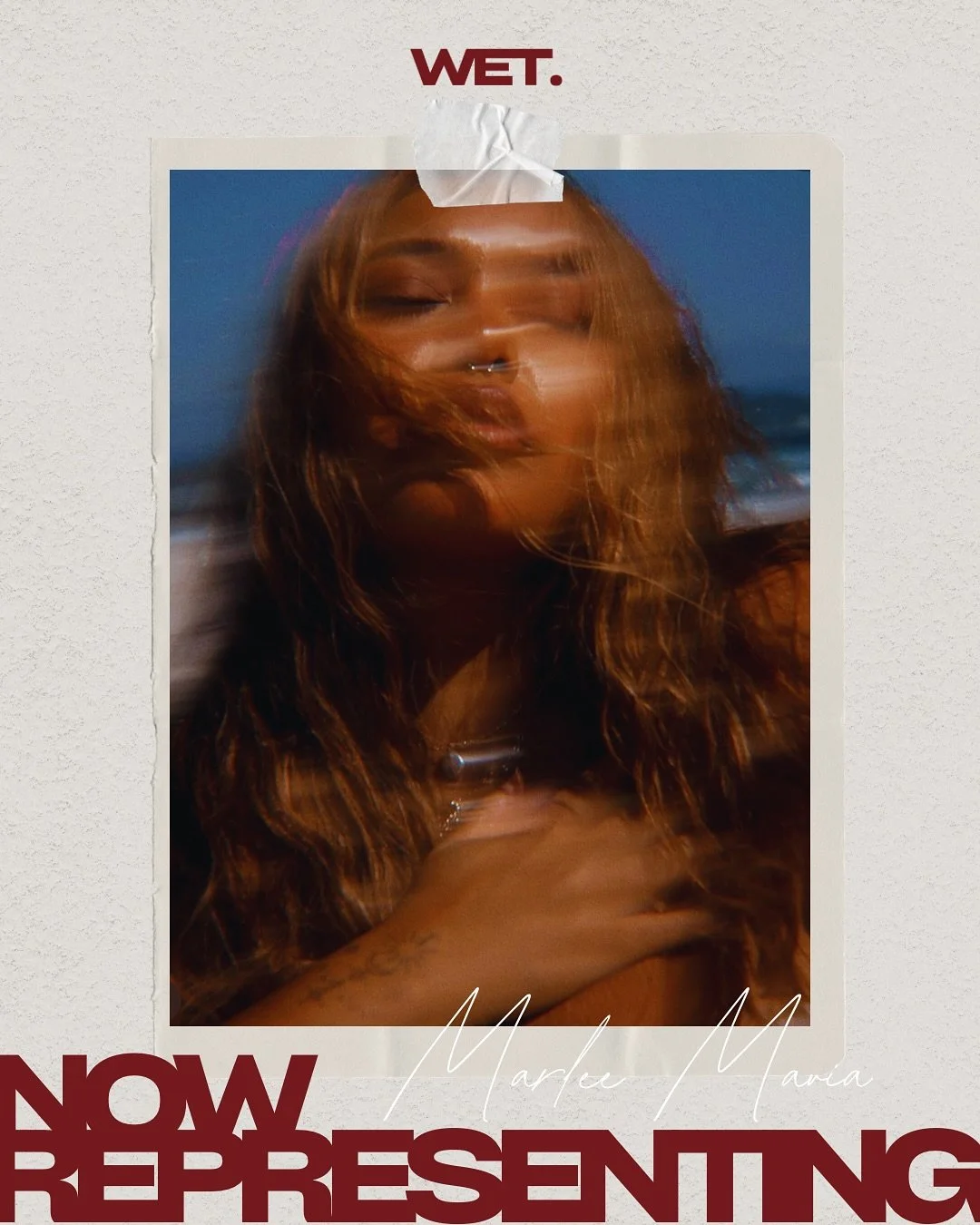 𝐍𝐎𝐖 𝐑𝐄𝐏𝐑𝐄𝐒𝐄𝐍𝐓𝐈𝐍𝐆 @marleemavia 

For all enquiries contact Maddy - hello@wetcreativeagency.com

Marlee is a creative force, blending her background as a model and makeup artist with years of content creation experience. Her content radi