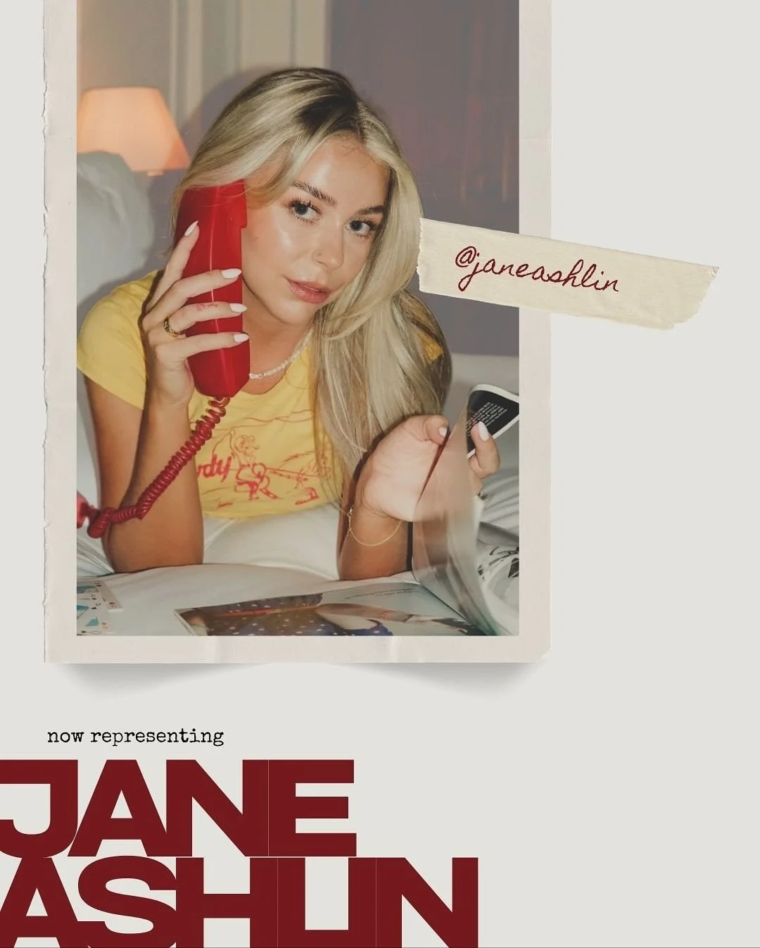 𝐍𝐎𝐖 𝐑𝐄𝐏𝐑𝐄𝐒𝐄𝐍𝐓𝐈𝐍𝐆 @janeashlin

For all enquiries contact Maddy - hello@wetcreativeagency.com

Jane brings a quiet magic airy whites, soft textures, and ethereal lighting that feels like a daydream you can step into. Her content is delic