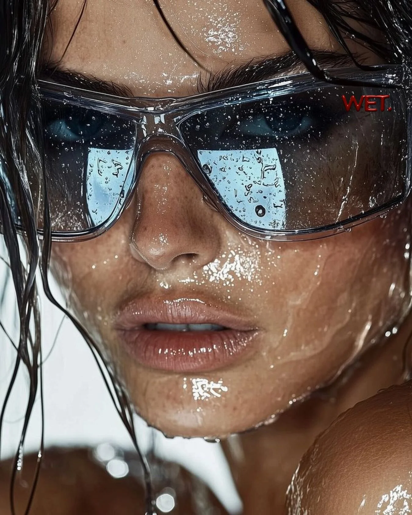 Trendsetting looks better WET.