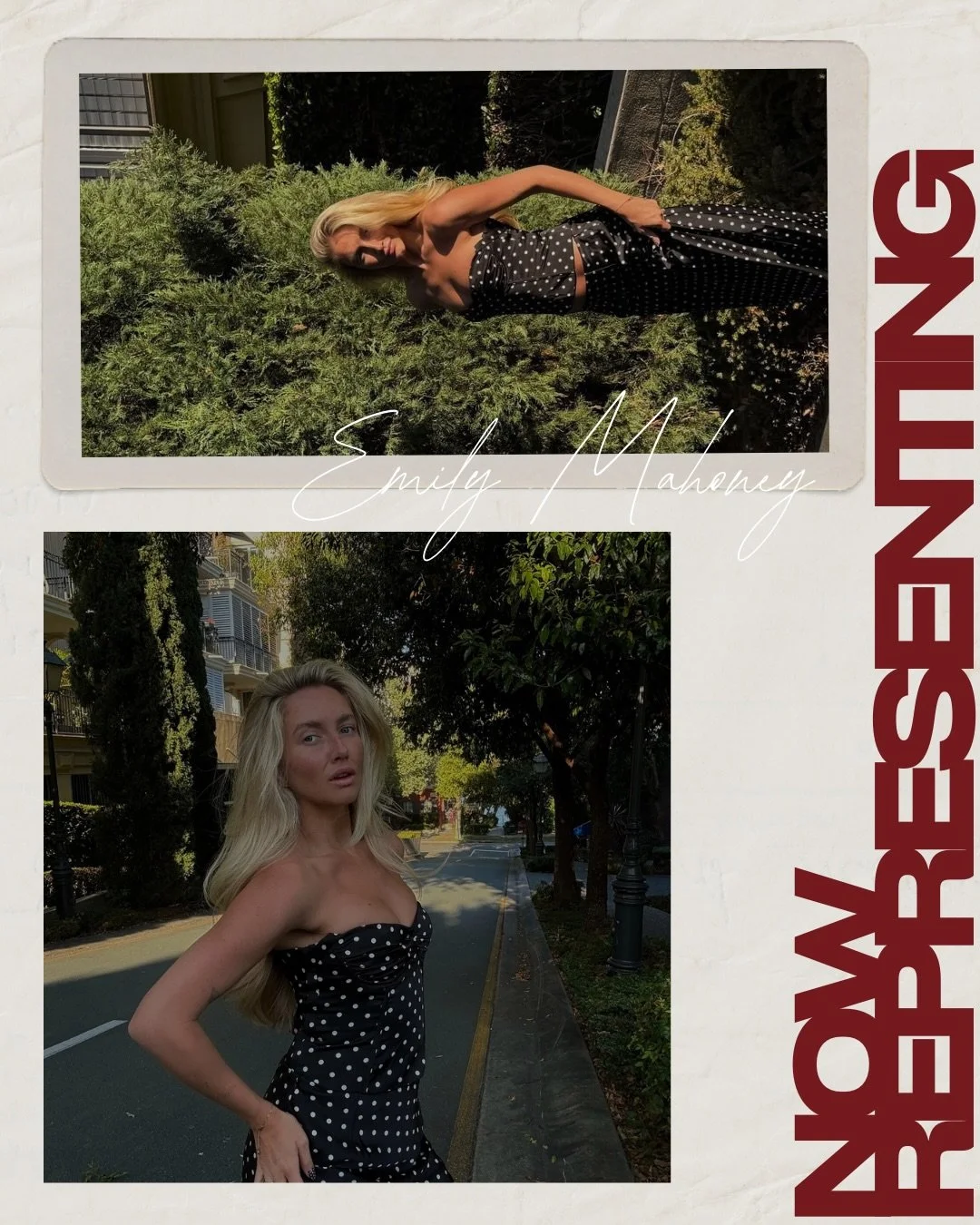 𝐍𝐎𝐖 𝐑𝐄𝐏𝐑𝐄𝐒𝐄𝐍𝐓𝐈𝐍𝐆 @emilymahoneyy_ 

For all enquiries contact Maddy - hello@wetcreativeagency.com

Emily brings a warm, modern aesthetic that feels soft, elevated, and genuinely relatable. Her clean, sun lit visuals and intuitive storyt