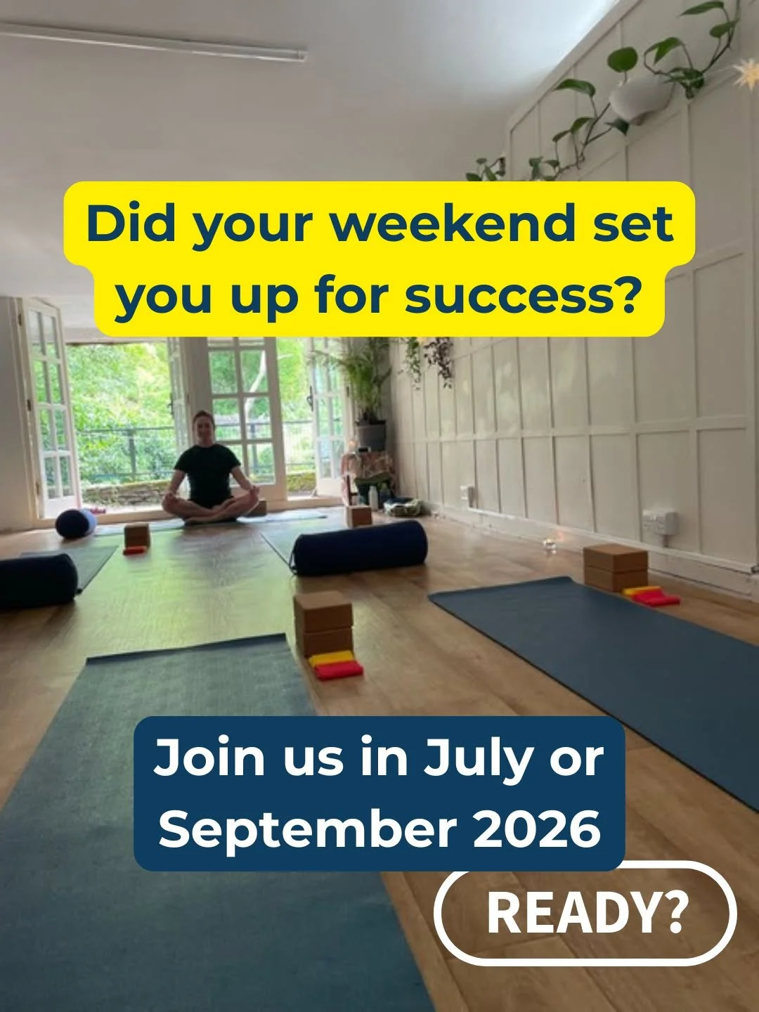 Did your weekend set you up for success?
 
We kicked off bright and early with Fire &amp; Ice Wellness and from there, we stepped onto the mat for our immersive 2-hour Flexibility and Mobility workshop. Merging the fluid heat of Vinyasa Flow, the dee