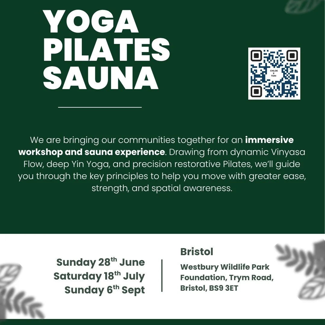 JOIN TODAY!

​We are bringing our communities together for an immersive movement workshop and Fire &amp; Ice Wellness sessions. 

Drawing from dynamic Vinyasa Flow, deep Yin Yoga, and precision restorative Pilates, we&rsquo;ll guide you through the k