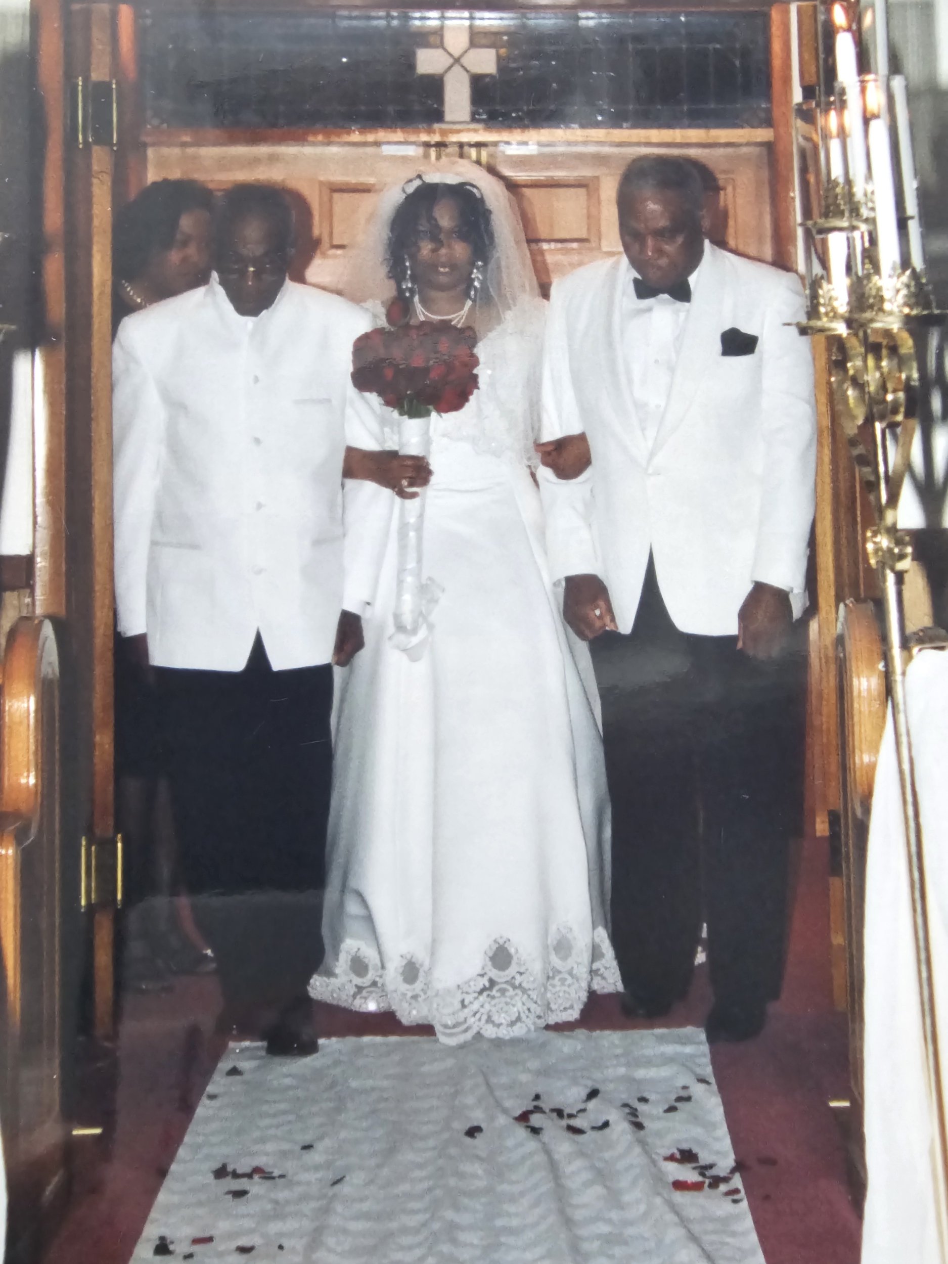 The Processional Down the Aisle