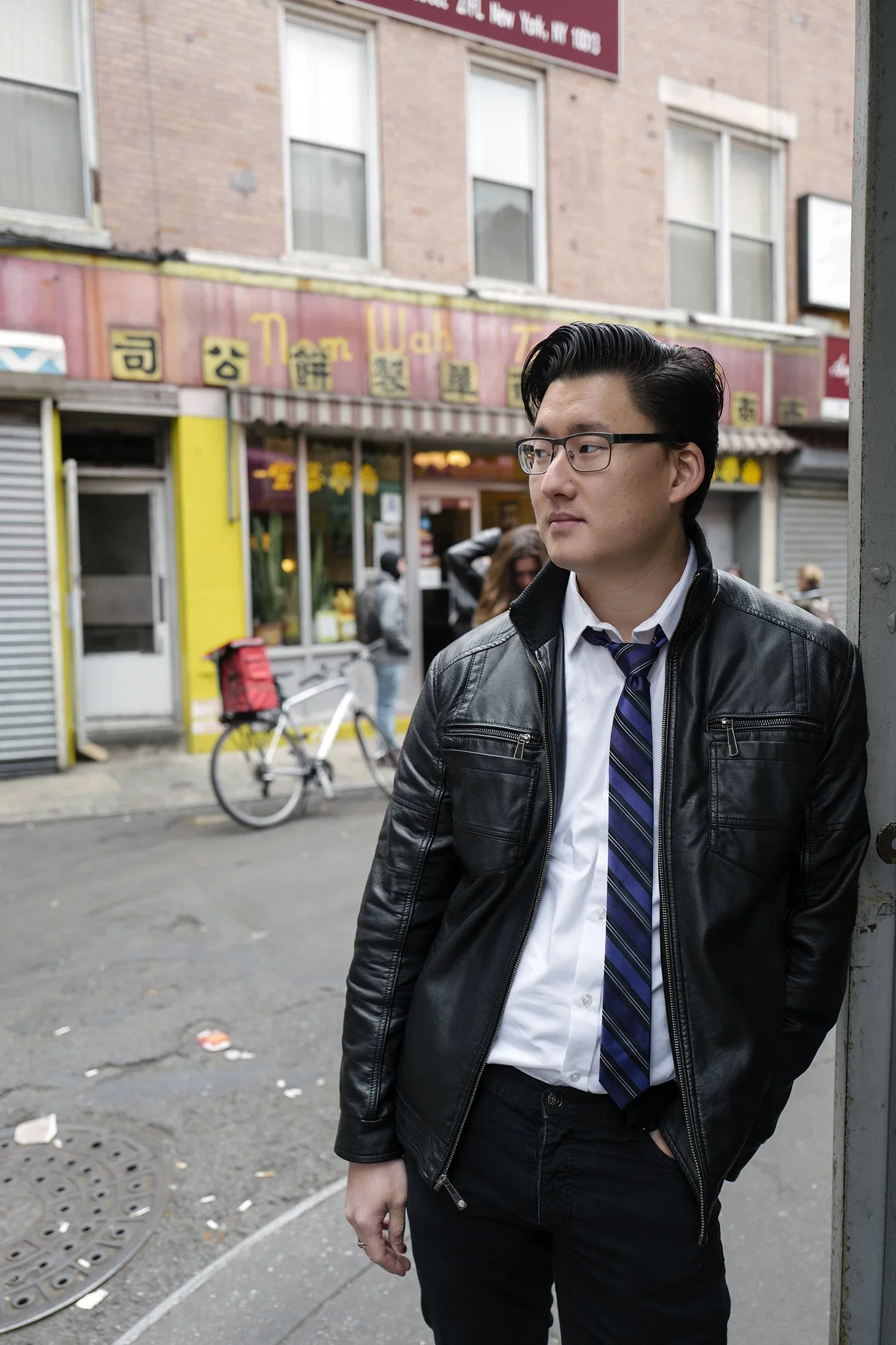 Introduction to Jonathan Hsu and Line Producing