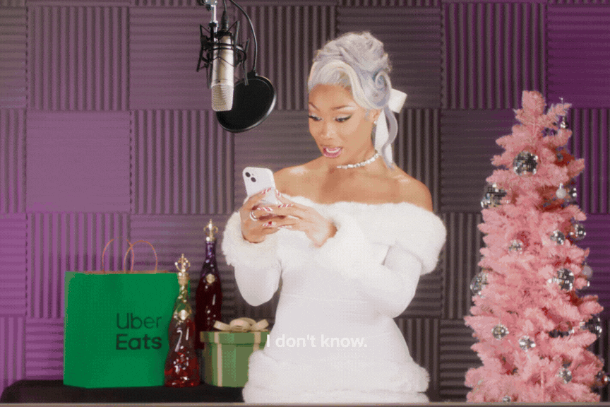 UberEats: Holiday Gifting