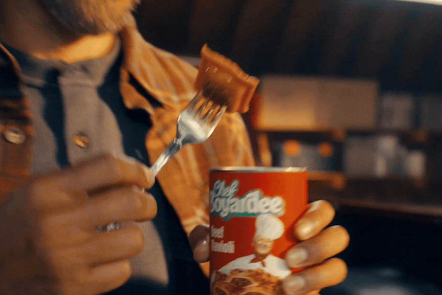 Chef Boyardee “Now We’re Cheffin’!”