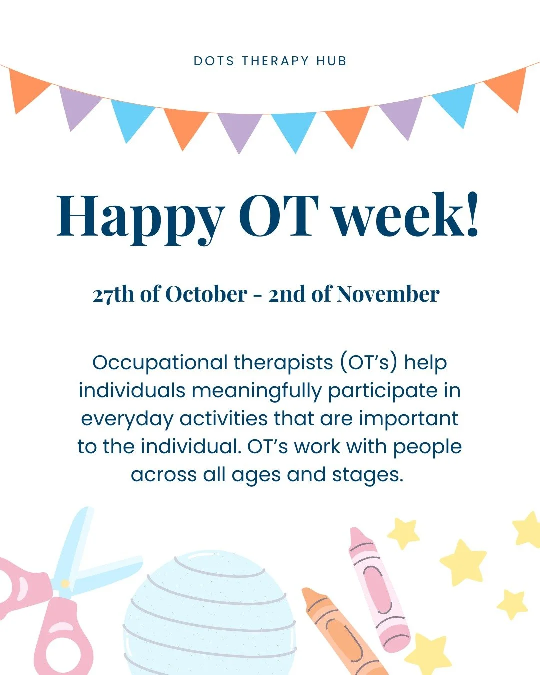 This OT Week, we&rsquo;re celebrating Occupational Therapists and the meaningful difference they make in people&rsquo;s everyday lives.

The theme, Occupational Therapy in Action, shines a light on the creativity, problem-solving, and care that under