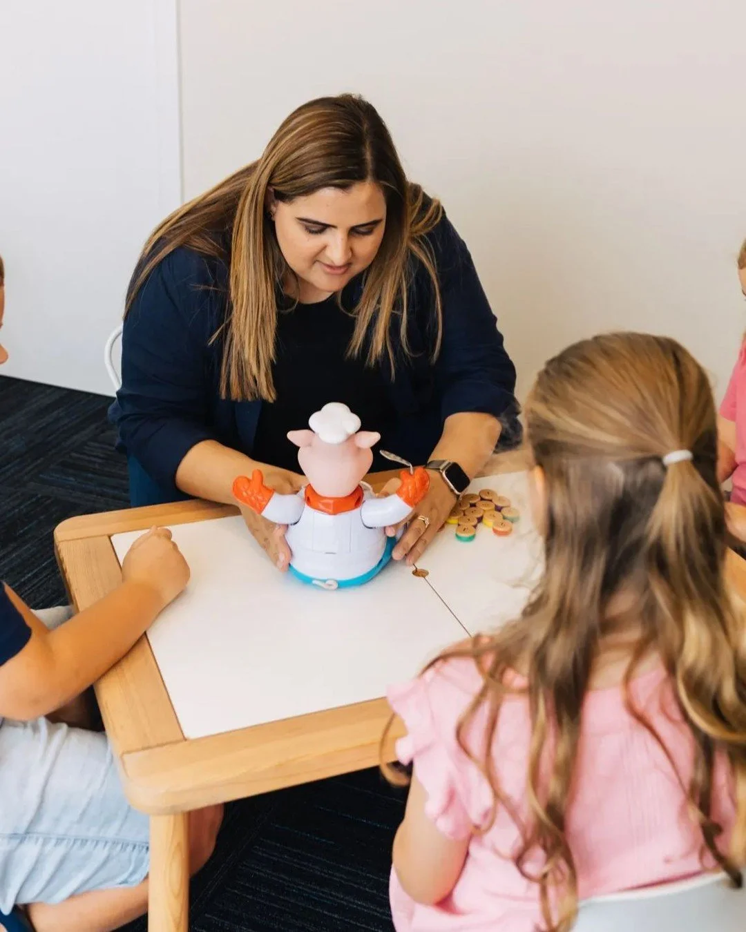 Early communication and language skills set the foundation for a strong start to school - whether your child is continuing preschool or starting Kindergarten.

By learning to follow instructions, share ideas, and express themselves clearly, children 