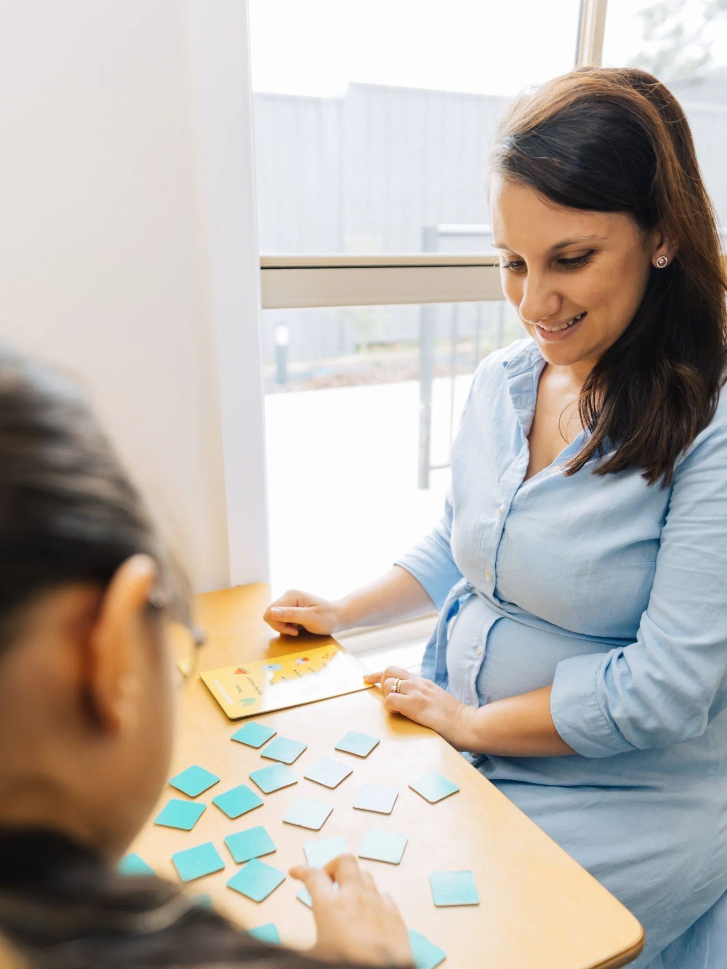 Did you know children learn how to communicate even before they use words?

Every look, gesture, and movement is a form of expression. A smile, a reach or even a pause can tell you what your child is noticing, feeling, or trying to share.

Noticing t