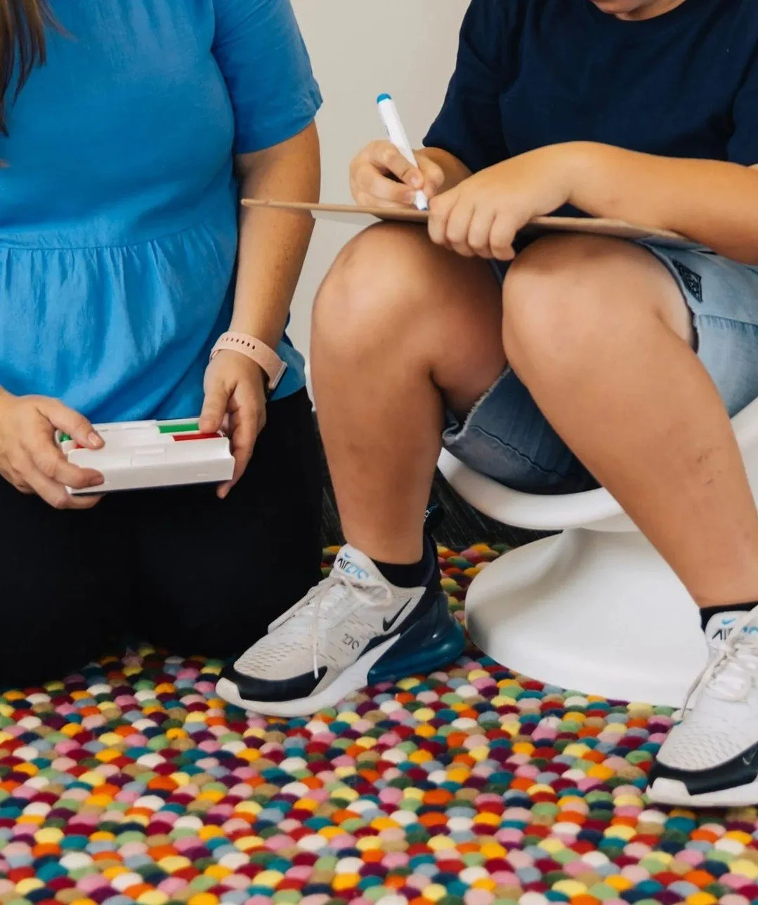 You want your child to feel confident taking part in everyday activities and social interactions.

Some children may find it challenging to join in or to communicate in ways that feel comfortable. 

These differences are not a reflection of your chil