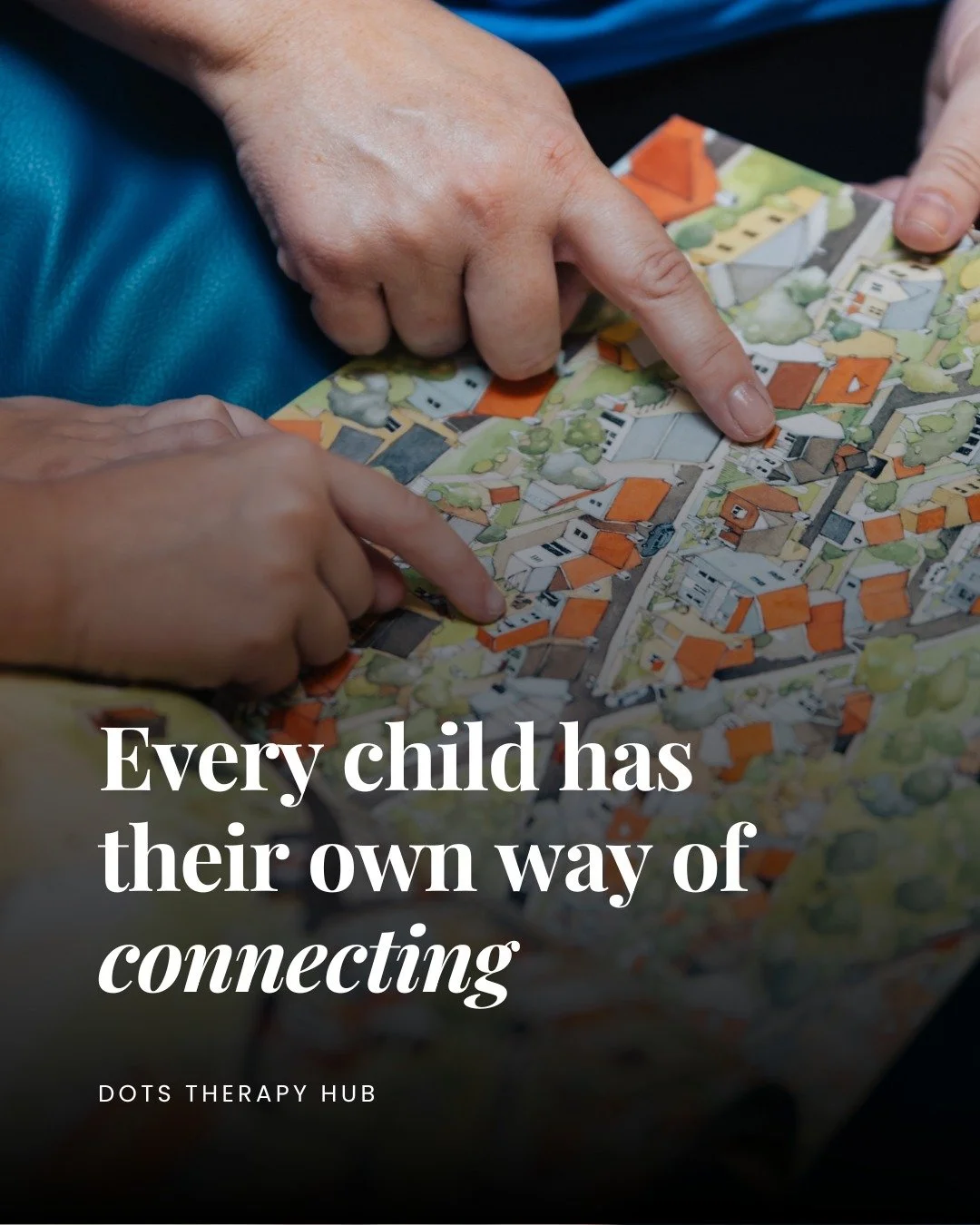 Some of the most important learning happens in the little moments you might not notice. A look, a gesture or a pause while exploring something they enjoy can tell you a lot.

At DOTS Therapy Hub we observe these moments carefully. By understanding wh